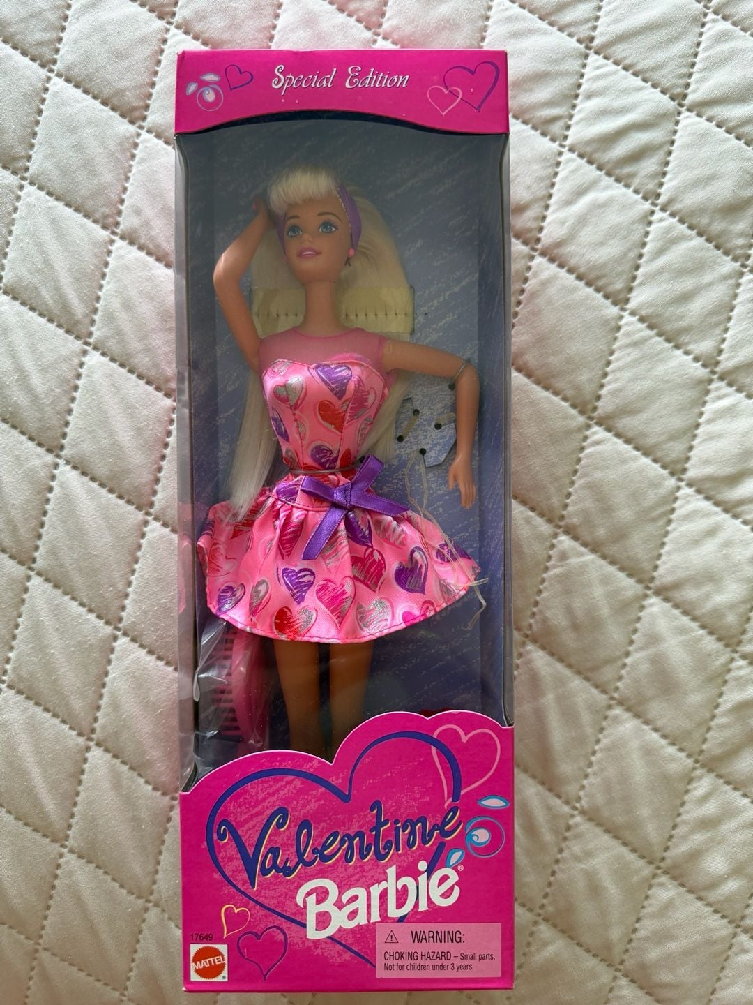 Valentine Barbie Special Edition 1997 Doll 1