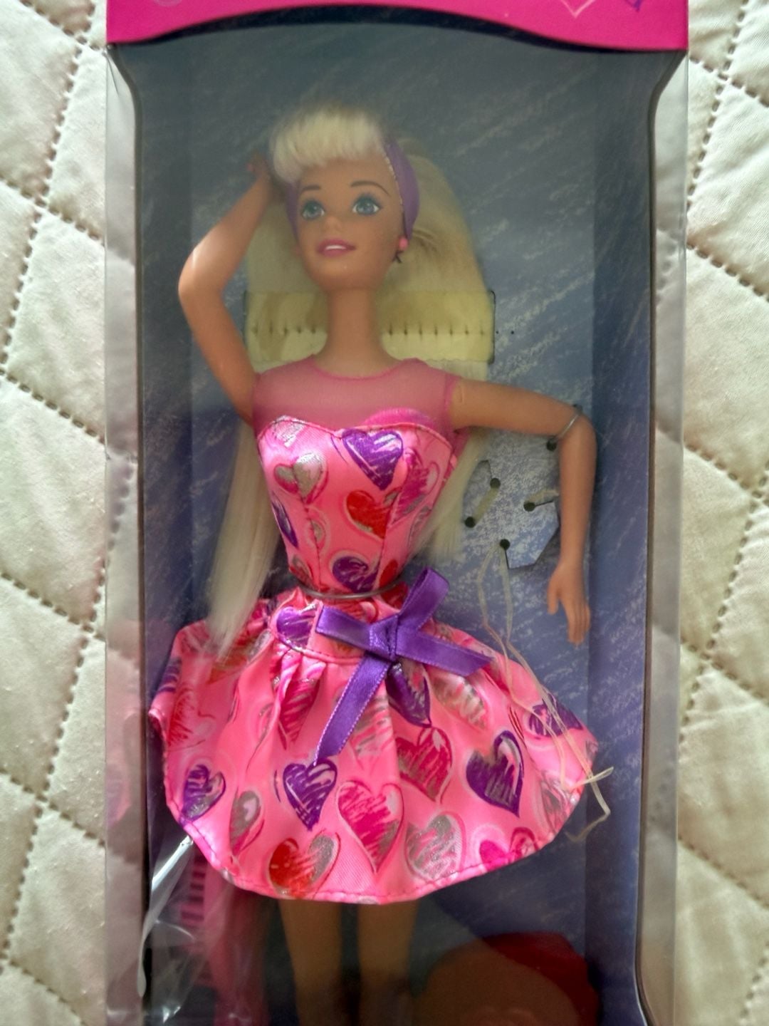 Valentine Barbie Special Edition 1997 Doll 2