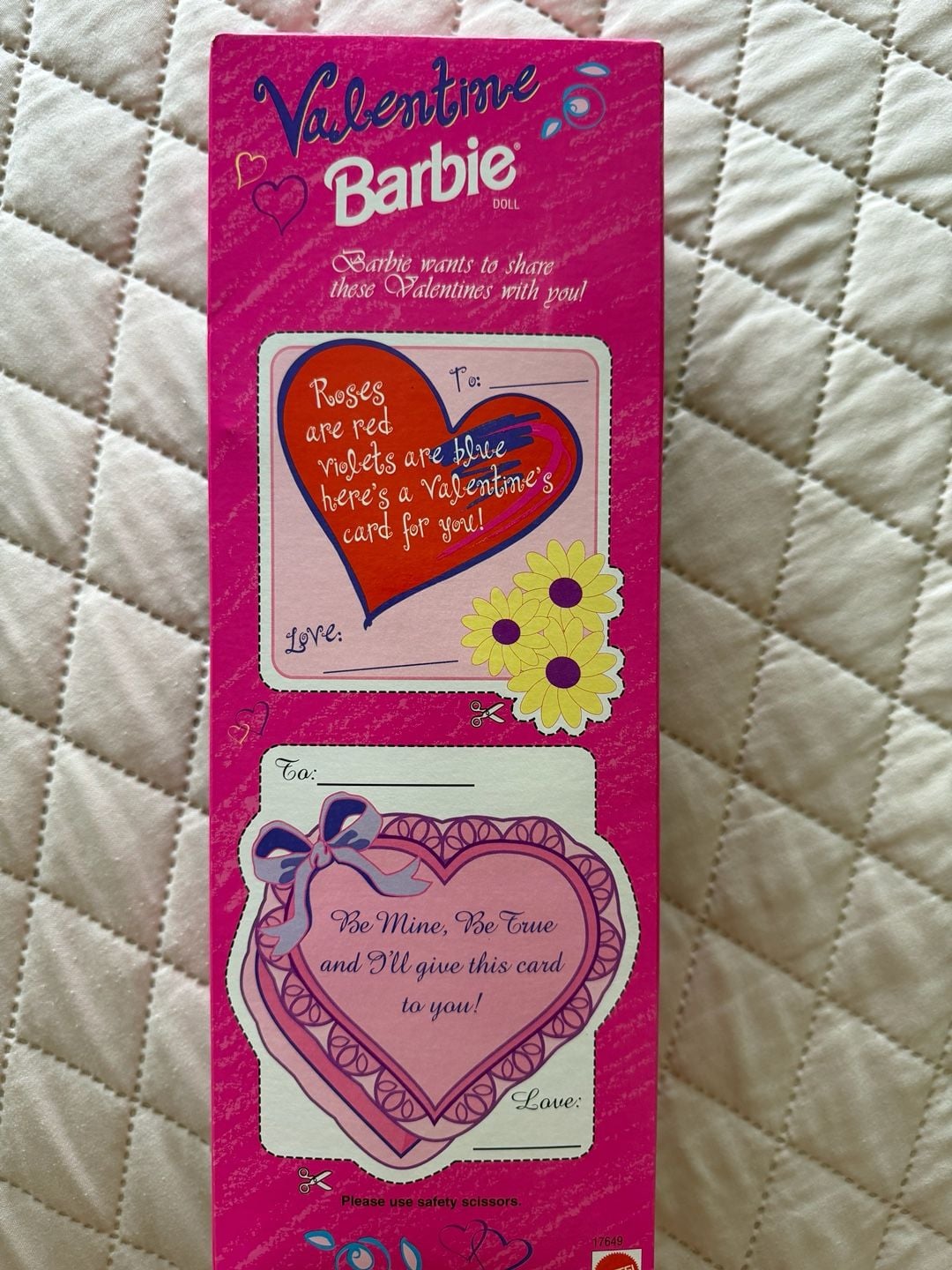 Valentine Barbie Special Edition 1997 Doll 3