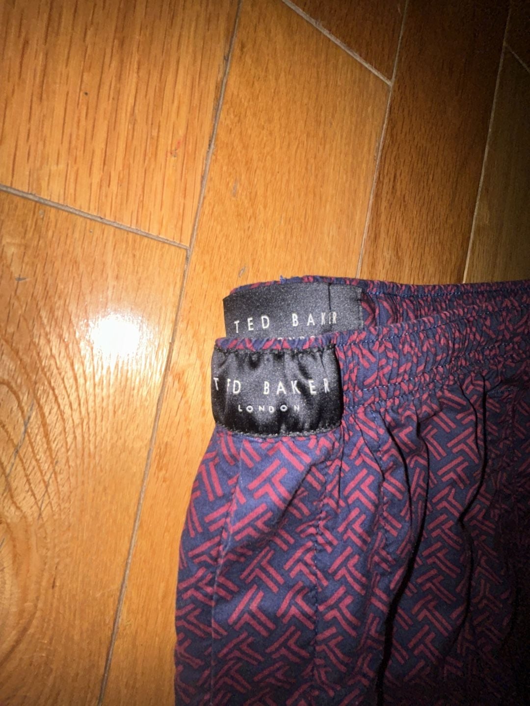 Ted Baker London Geometric All Over Print Lounge Pajama Pants 2