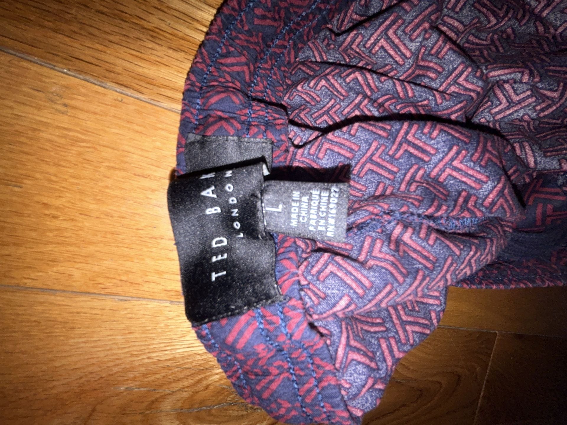 Ted Baker London Geometric All Over Print Lounge Pajama Pants 3