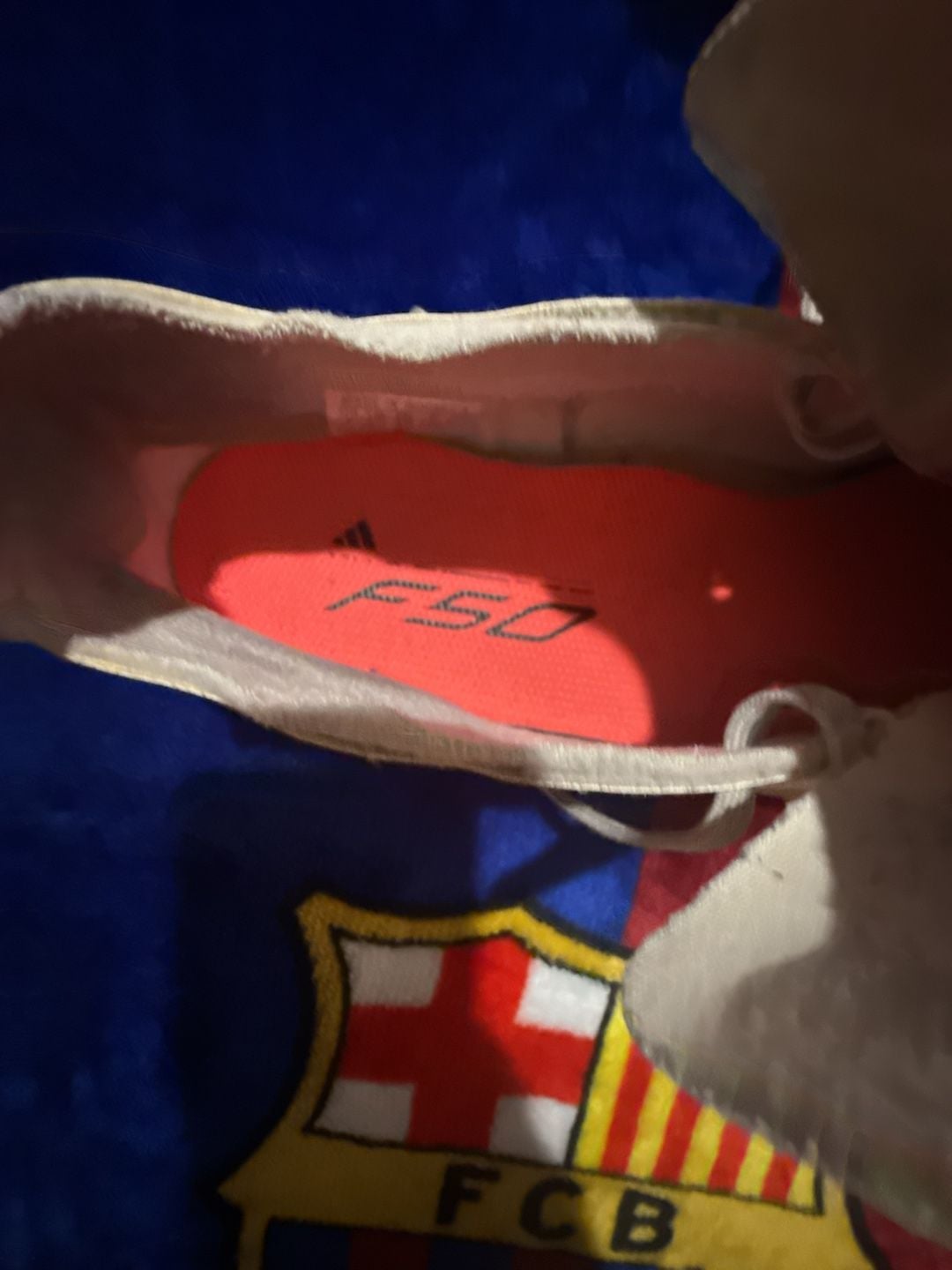 Adidas F50 Elite FG White Gold Soccer Cleats 4