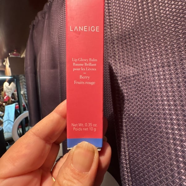 Laneige Lip Glowy Balm Berry 0.35 oz