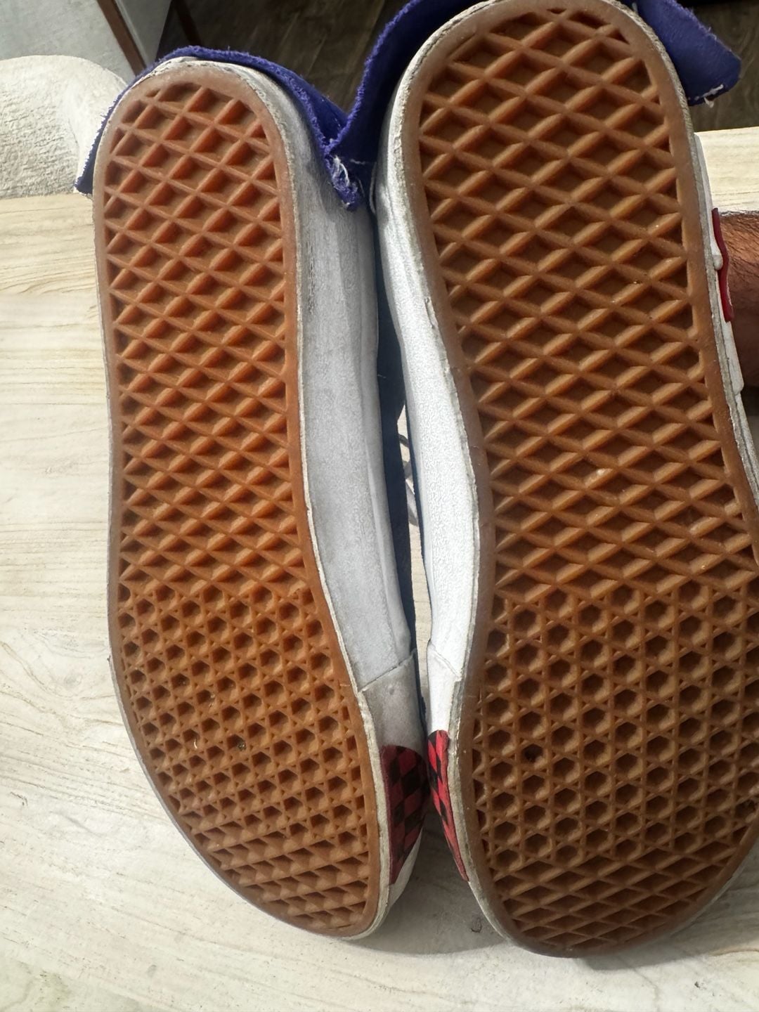 Vans Sk8-Hi Reissue CAP Surf The Web Blue Red White High Top Sneakers Shoes  Men’s 11.5 10
