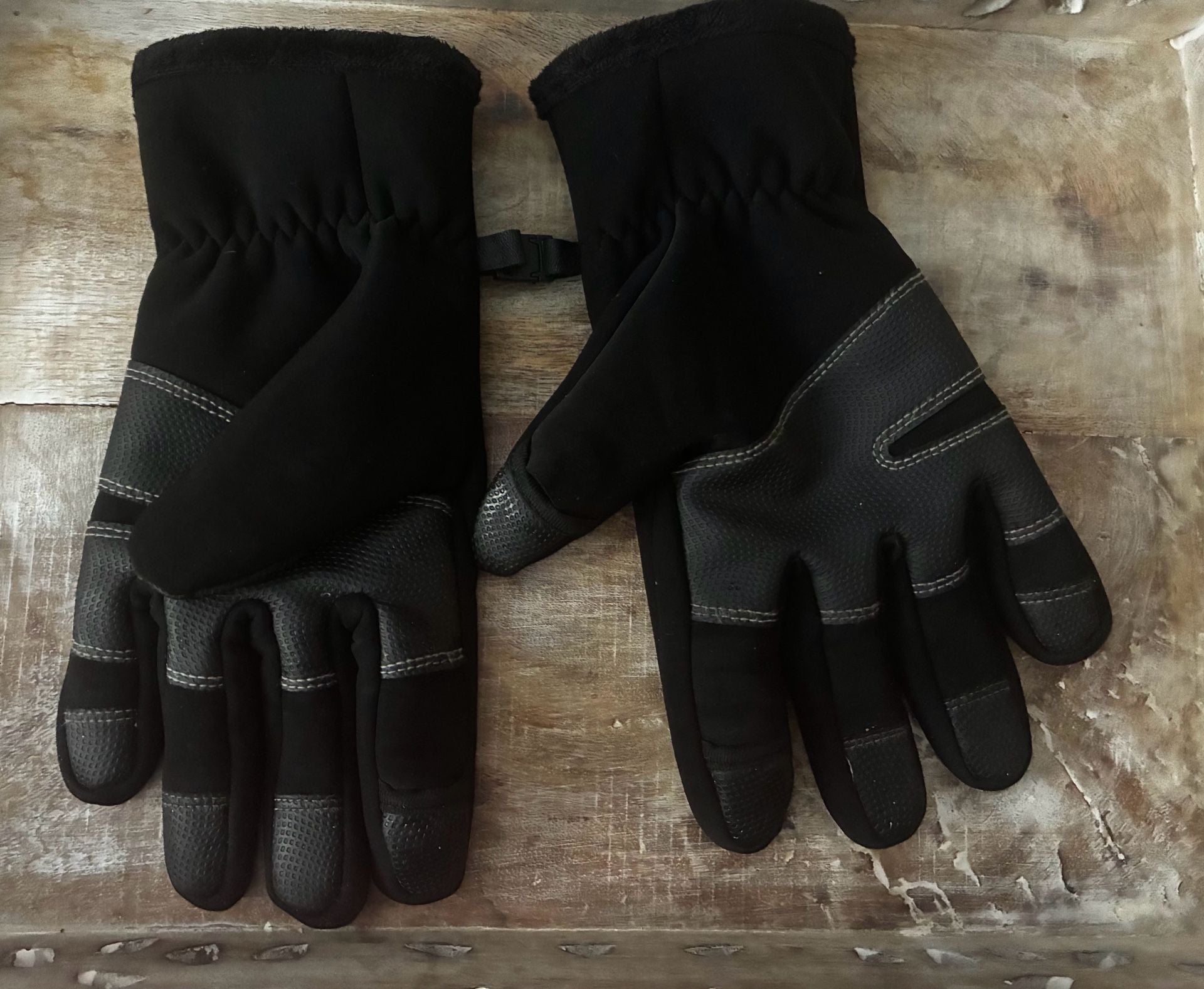 Outdoor Sports Winter Touchscreen Gloves With Zipper 3