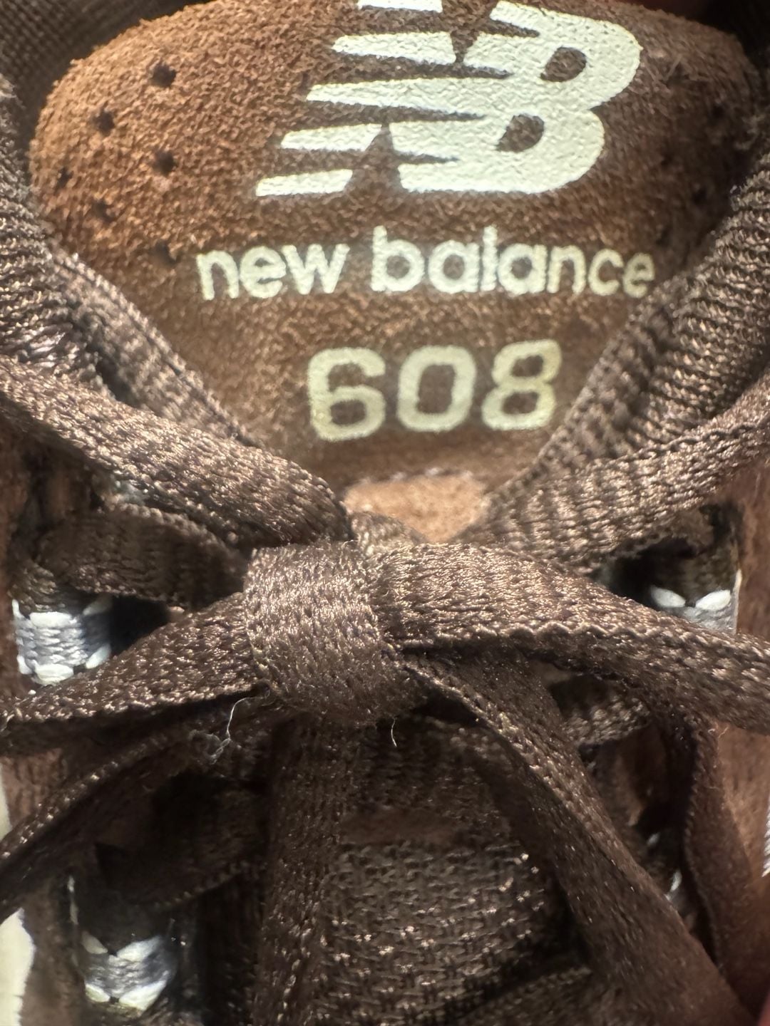 New Balance 608v5 Chocolate Brown Suede Training Shoes MX608UB5 8