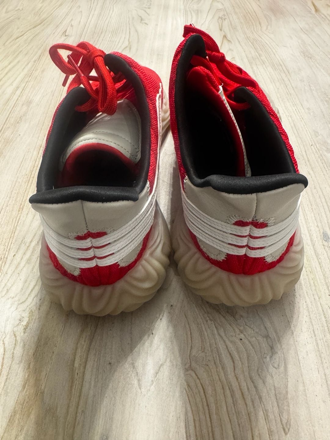 Adidas Sobakov Scarlet Red White Sneakers BD7572 7