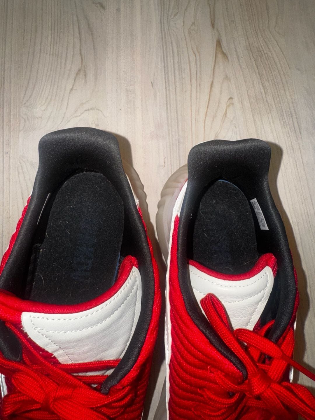 Adidas Sobakov Scarlet Red White Sneakers BD7572 8