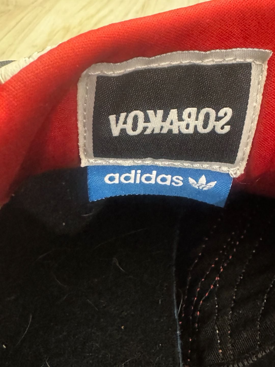 Adidas Sobakov Scarlet Red White Sneakers BD7572 9