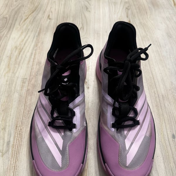 Adidas Adizero Select 3.0 Basketball Shoes Powder Plum Core Black Preloved Purple - see photos