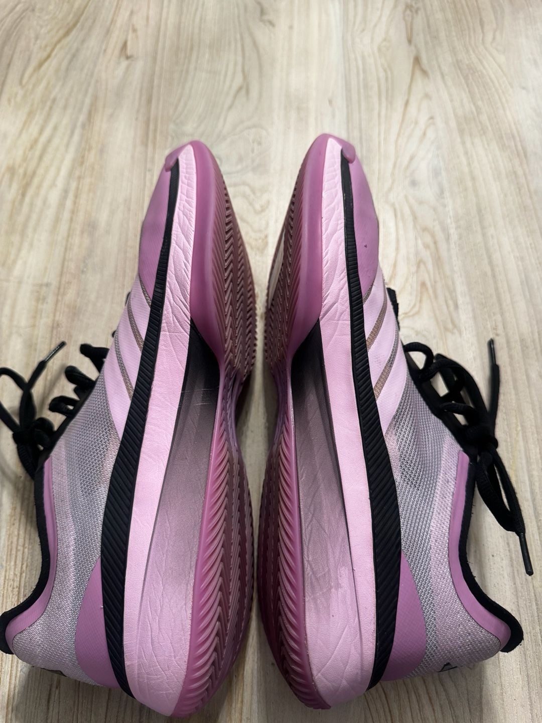 Adidas Adizero Select 3.0 Basketball Shoes Powder Plum Core Black Preloved Purple - see photos 7