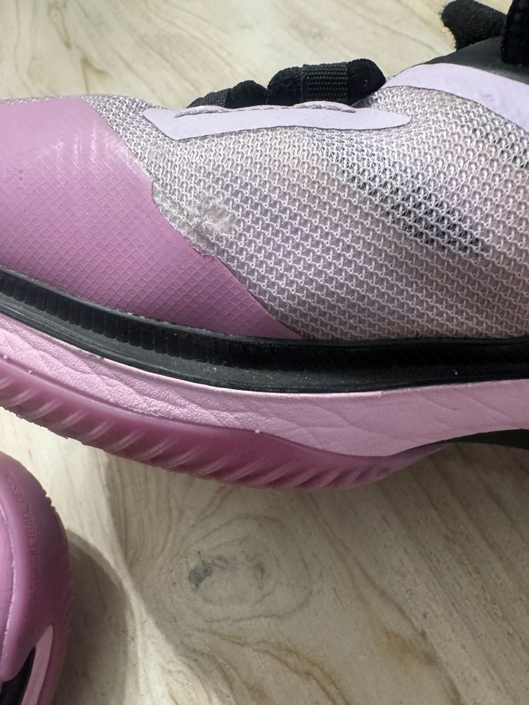 Adidas Adizero Select 3.0 Basketball Shoes Powder Plum Core Black Preloved Purple - see photos 10