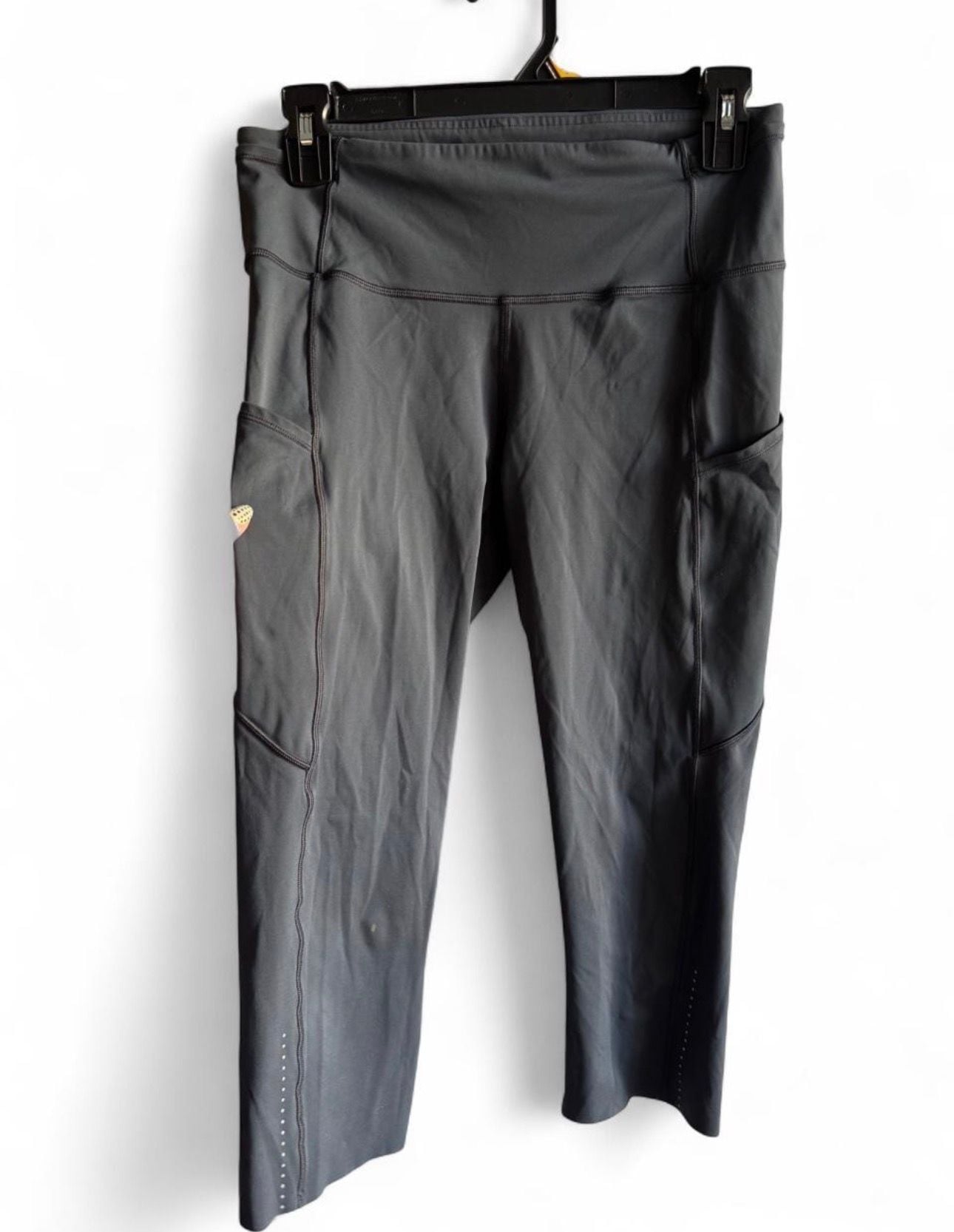 Lululemon Fast and Free High-Rise Crop 19" Nulux Athletic Leggings 5