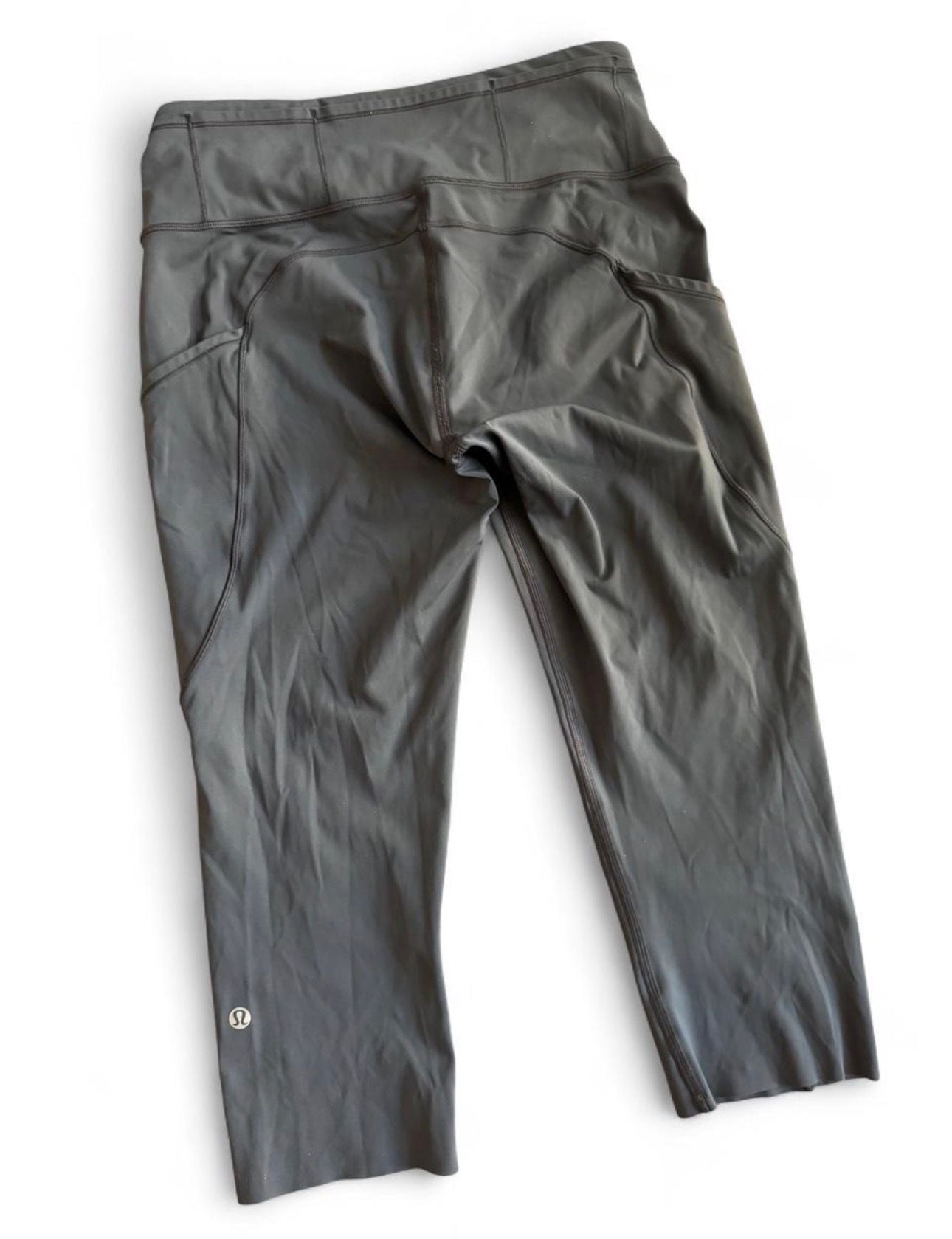 Lululemon Fast and Free High-Rise Crop 19" Nulux Athletic Leggings 6