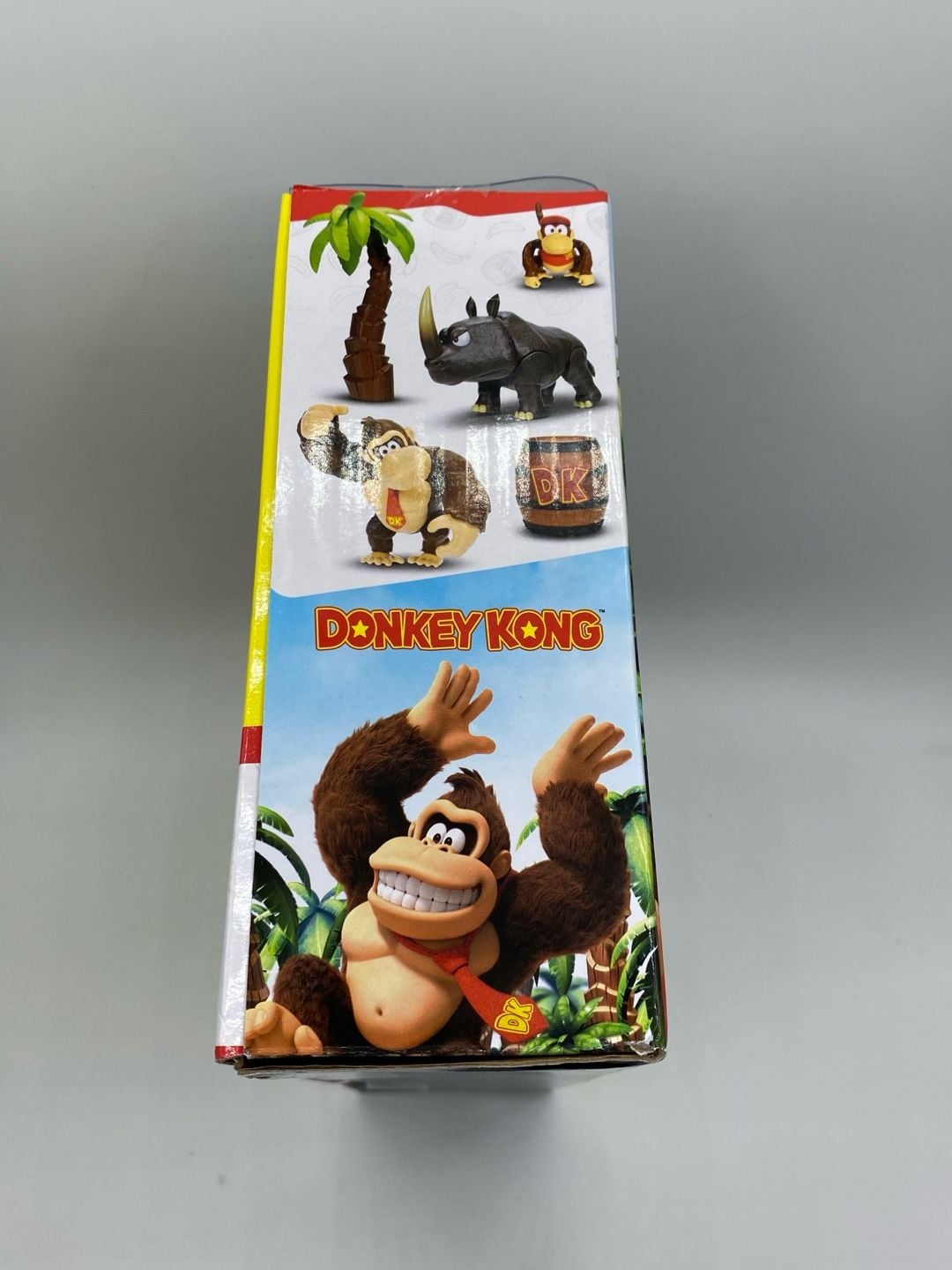 Jakks Donkey Kong Jungle Adventure Diorama Set DK Diddy Kong Rambi 2.5" NEW 2026 3