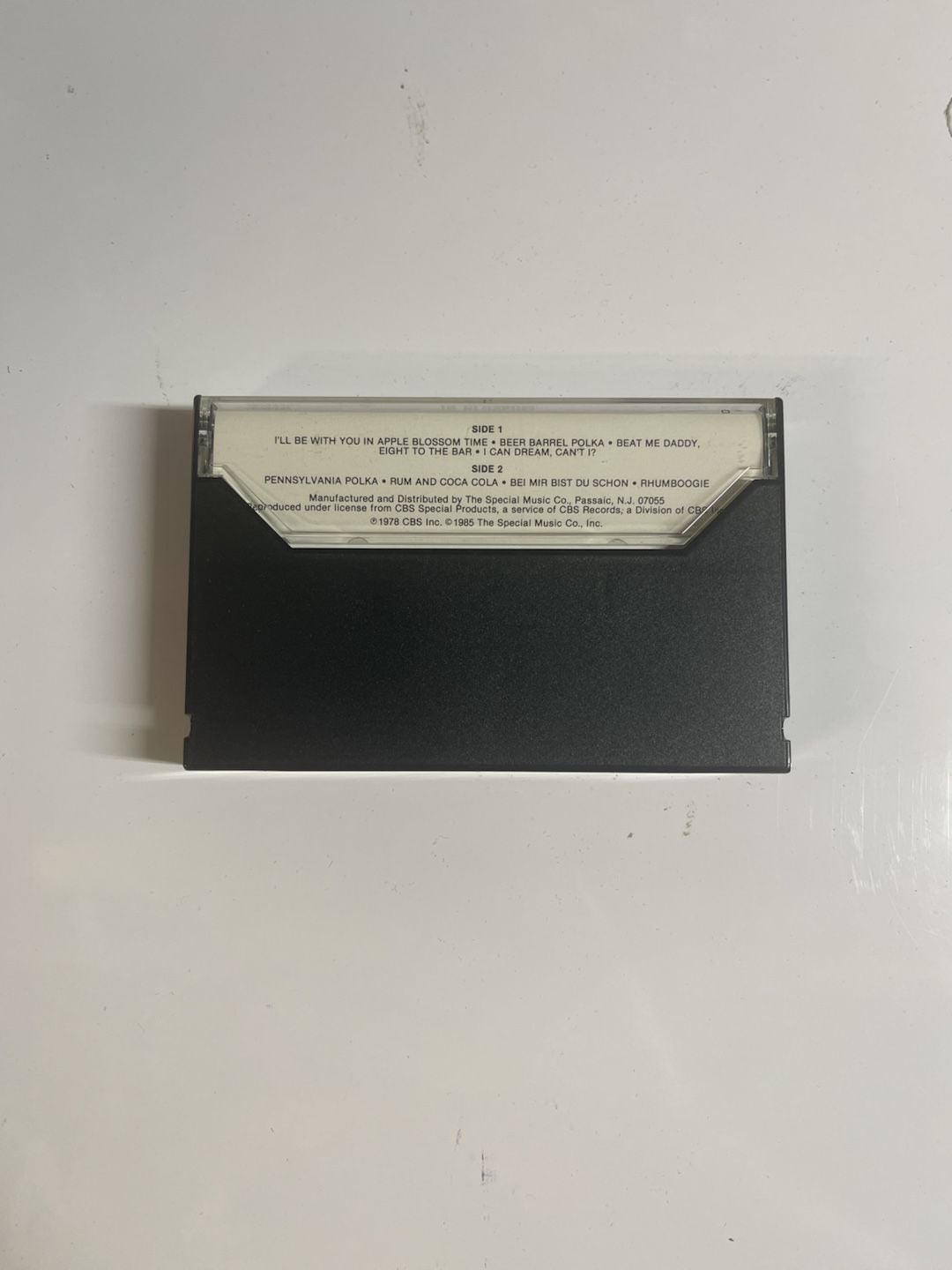 The Andrews Sisters In Blossom Cassette Tape CBS Special Products CBK 3007 2
