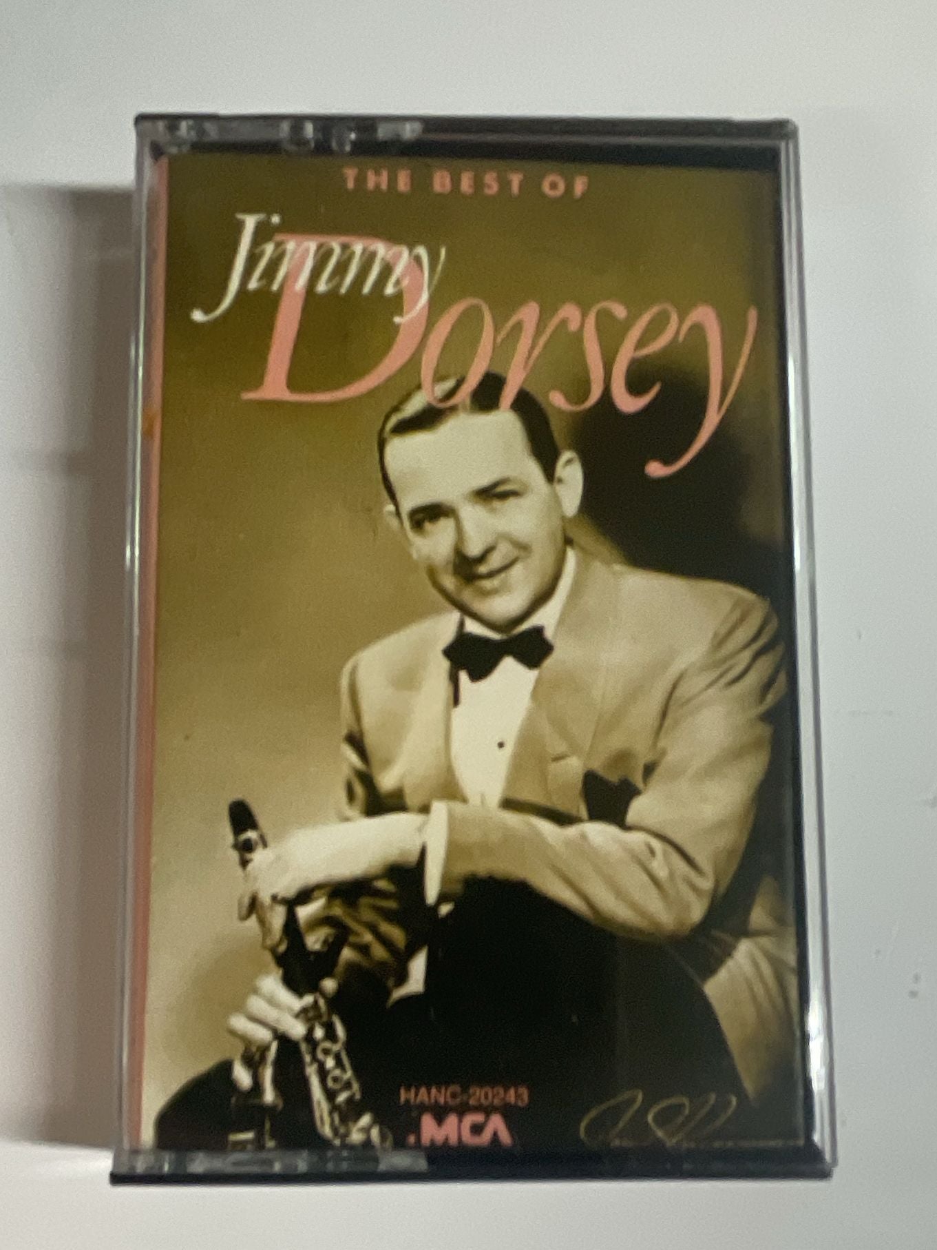 The Best of Jimmy Dorsey and His Orchestra Cassette Tape MCA Records 1
