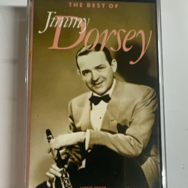 The Best of Jimmy Dorsey and His Orchestra Cassette Tape MCA Records
