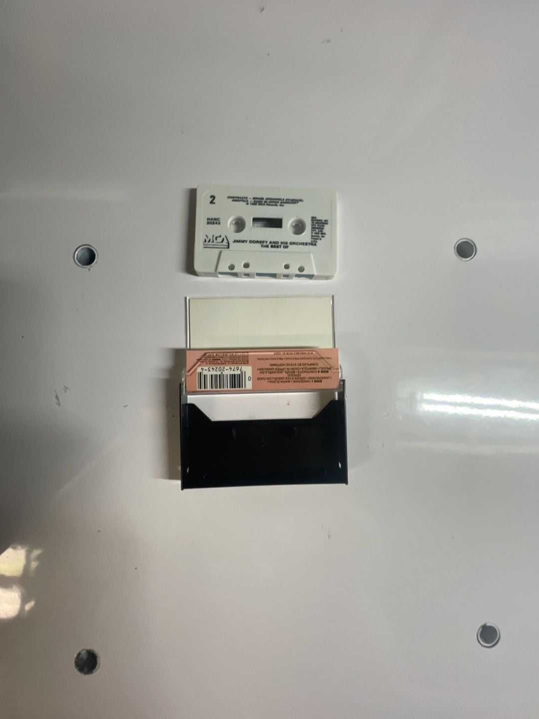 The Best of Jimmy Dorsey and His Orchestra Cassette Tape MCA Records 4
