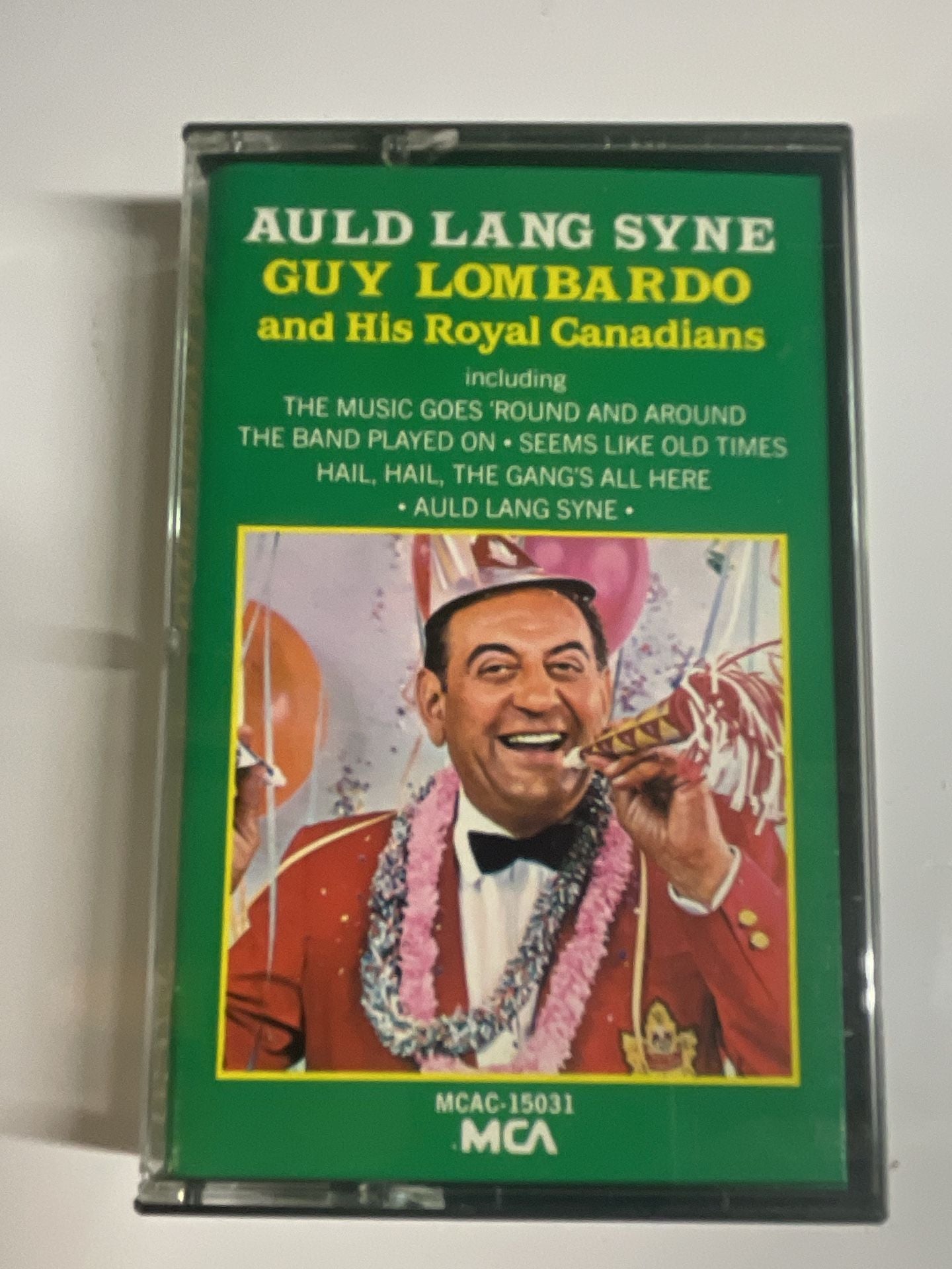 Guy Lombardo and His Royal Canadians Auld Lang Syne Cassette Tape MCAC-15031 1