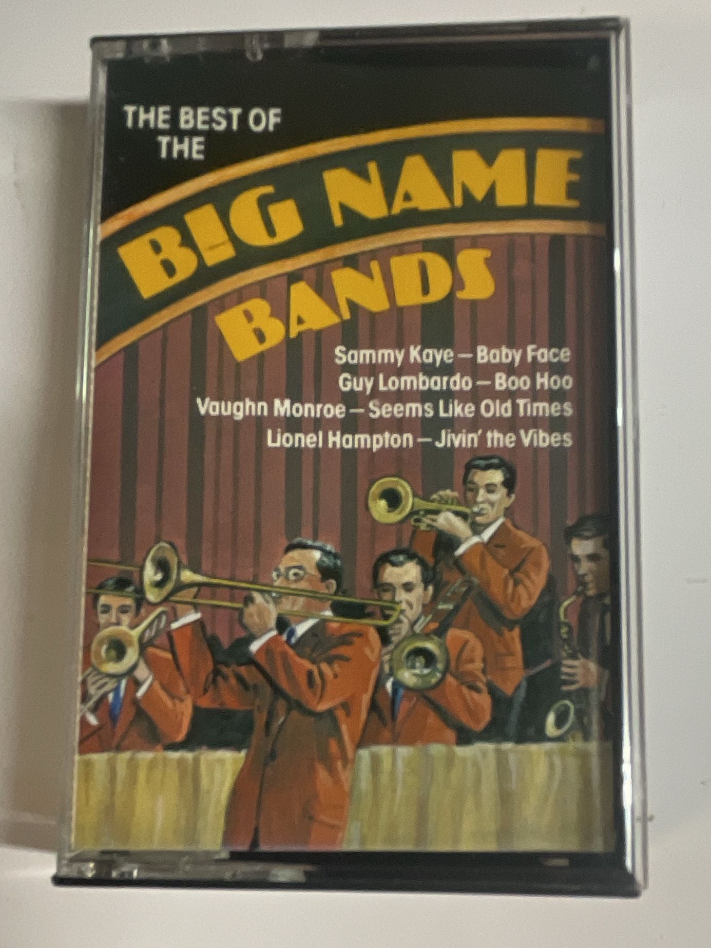 Various Artists - The Best of the Big Name Bands Cassette Tape RCA Camden 1