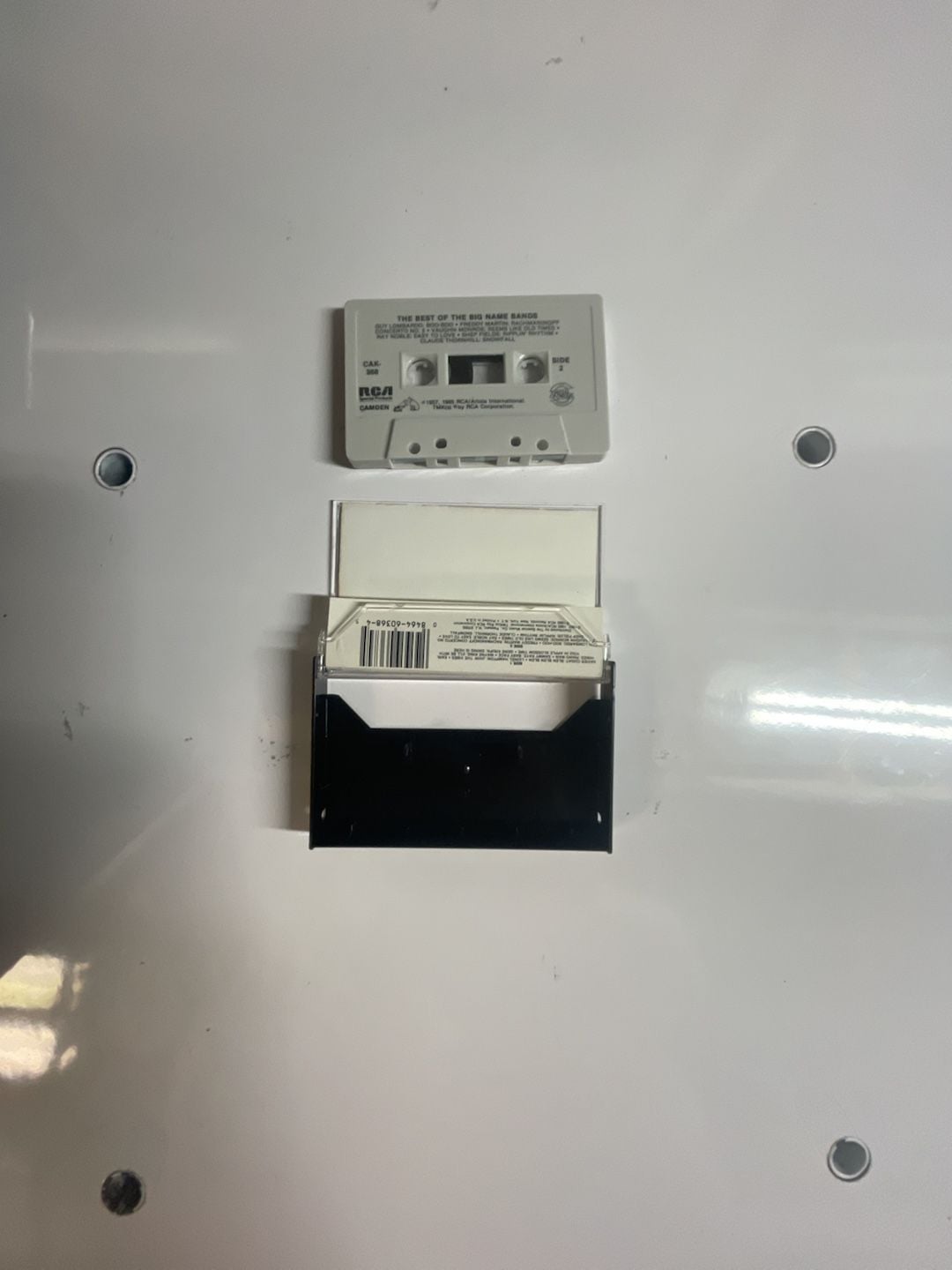 Various Artists - The Best of the Big Name Bands Cassette Tape RCA Camden 4