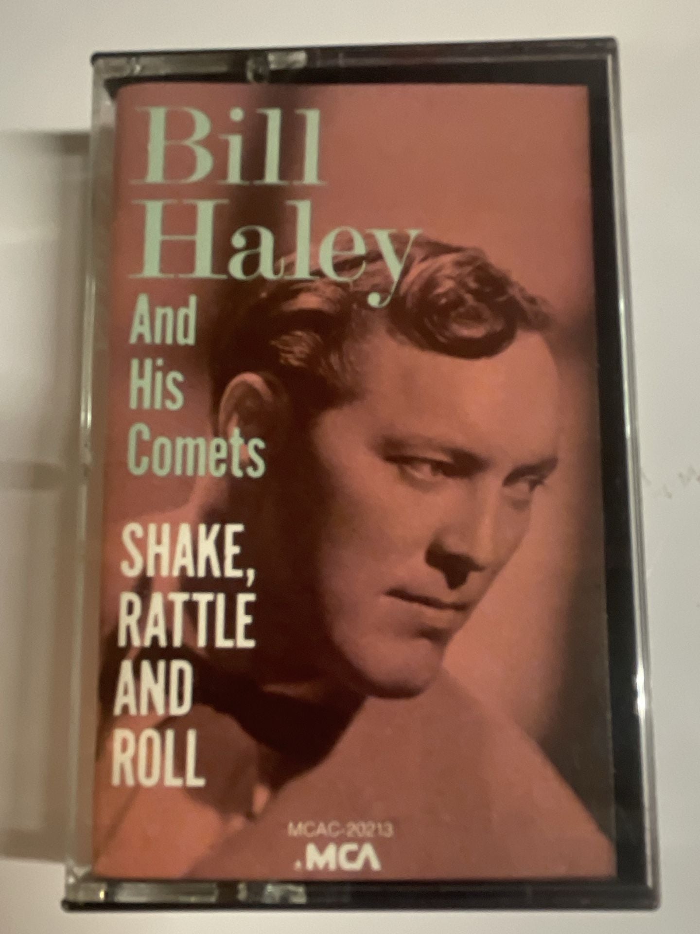 Bill Haley and His Comets Shake Rattle and Roll Cassette Tape MCA MCAC-20213 1