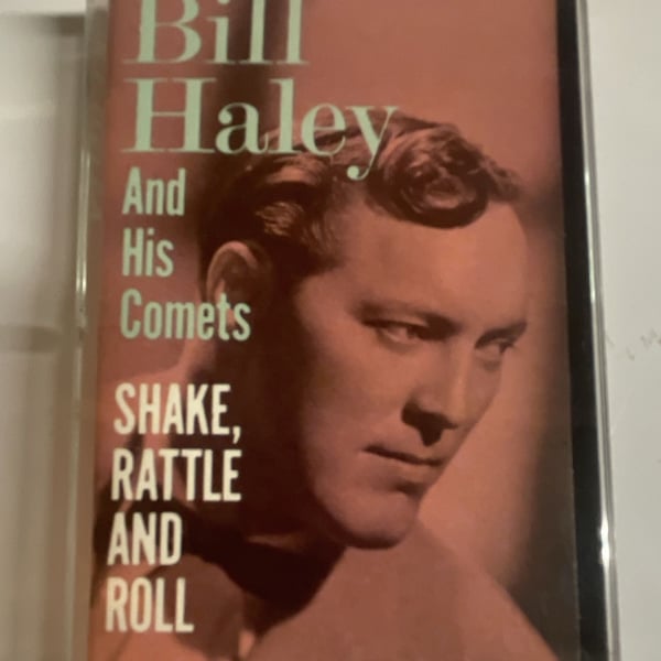 Bill Haley and His Comets Shake Rattle and Roll Cassette Tape MCA MCAC-20213