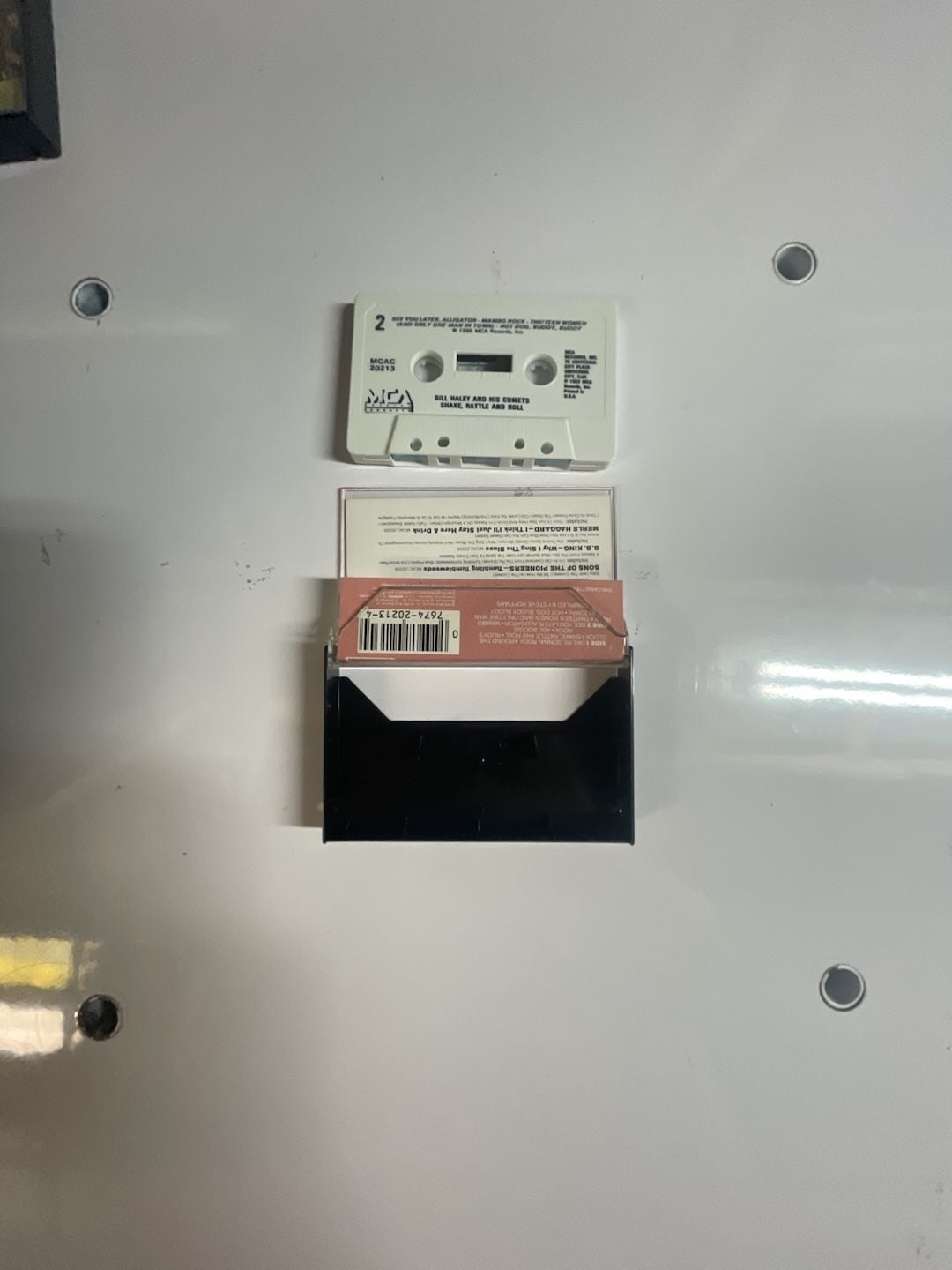 Bill Haley and His Comets Shake Rattle and Roll Cassette Tape MCA MCAC-20213 4