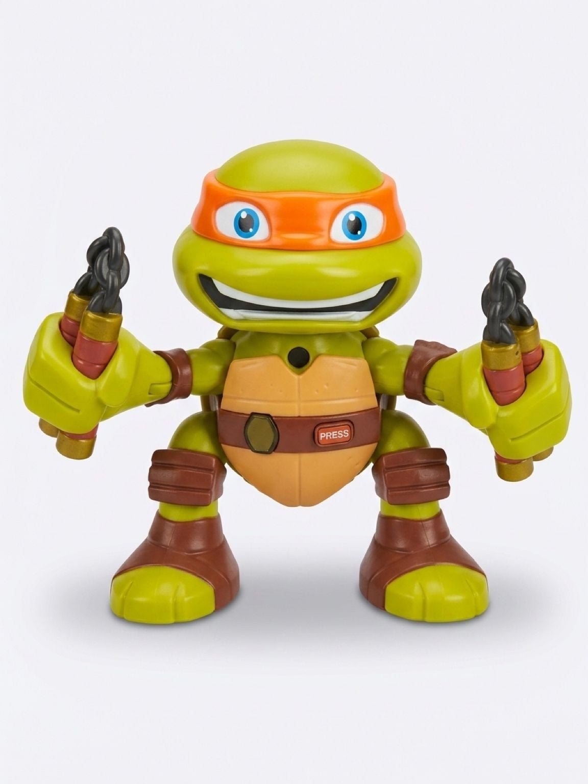 TMNT Talk to Me Mikey Michelangelo Interactive Toy 2016 Playmates 1