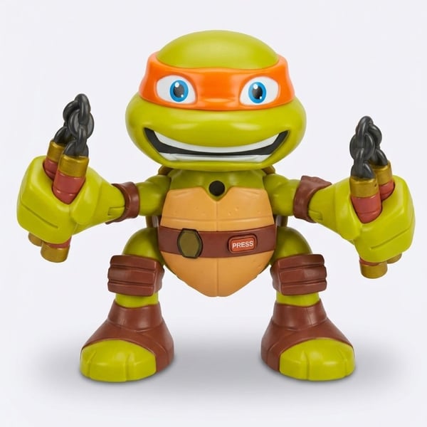 TMNT Talk to Me Mikey Michelangelo Interactive Toy 2016 Playmates