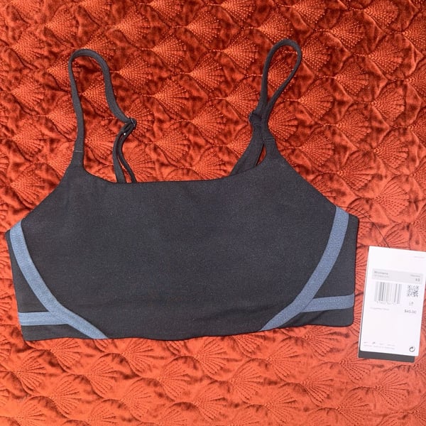 Nike One Dri-FIT Light Support Lightly Lined Convertible Sports Bra Black Size XS