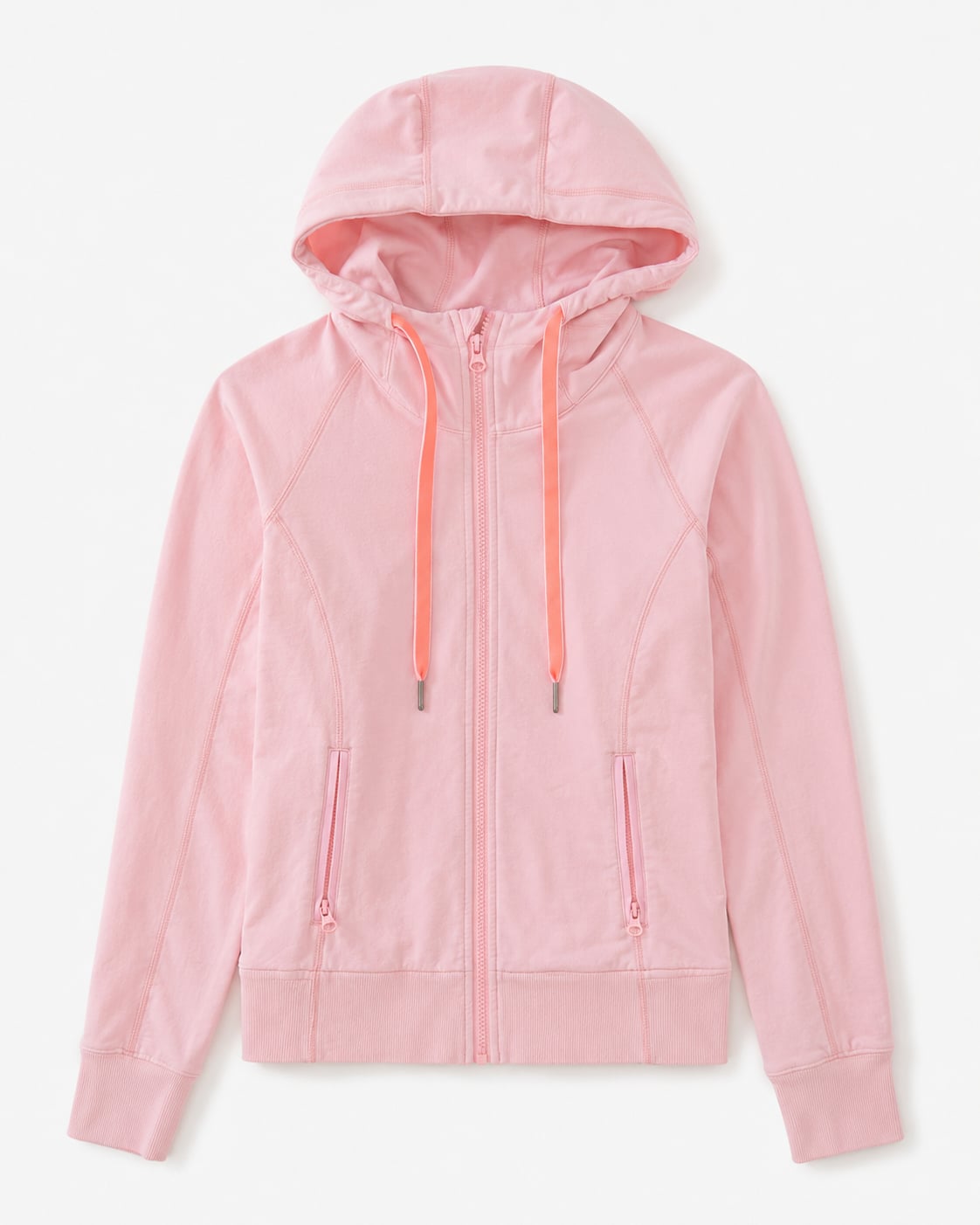 Lululemon Street to Studio Hooded Jacket Pink Size 6 3