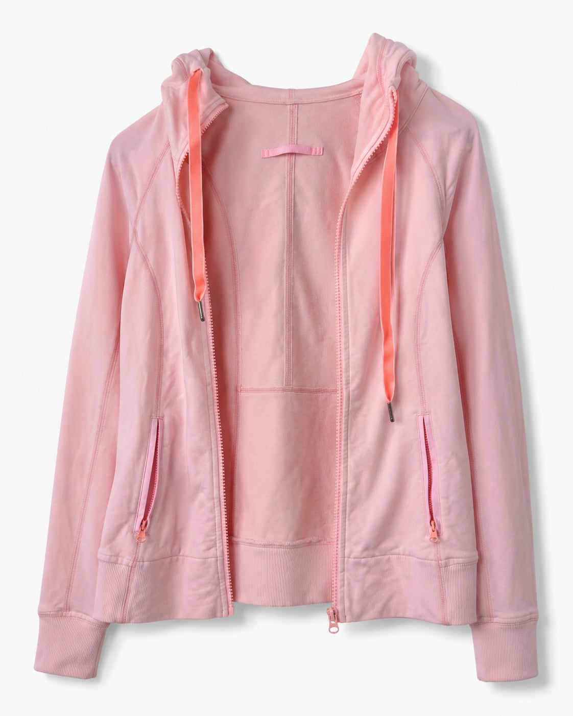 Lululemon Street to Studio Hooded Jacket Pink Size 6 4