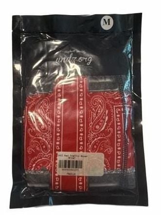 UNDZ Black and Turquoise Modal Boxer Briefs Medium New in Package 4
