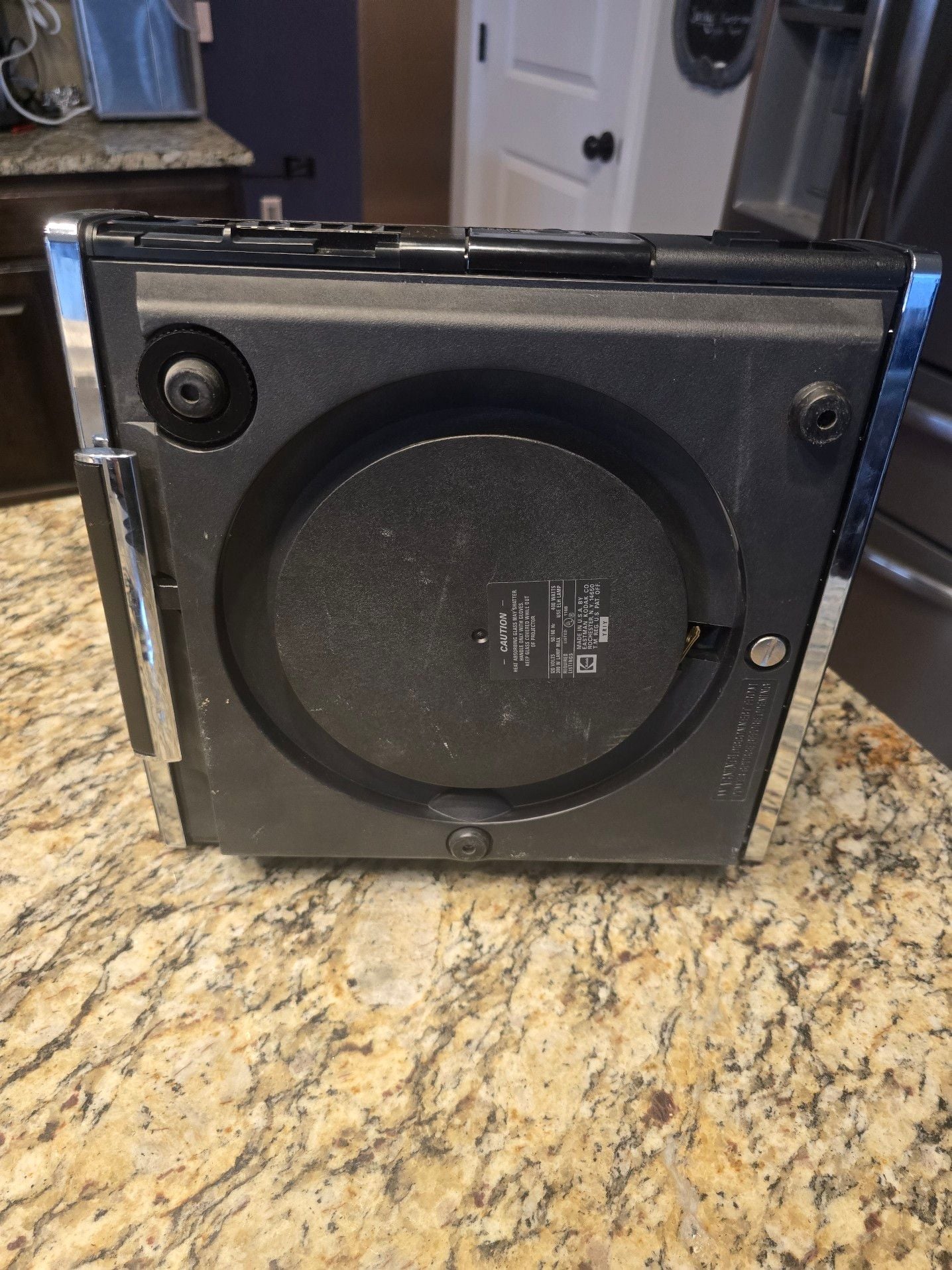 Vintage Kodak Carousel Custom 850 H-K Auto Focus Slide Projector 3