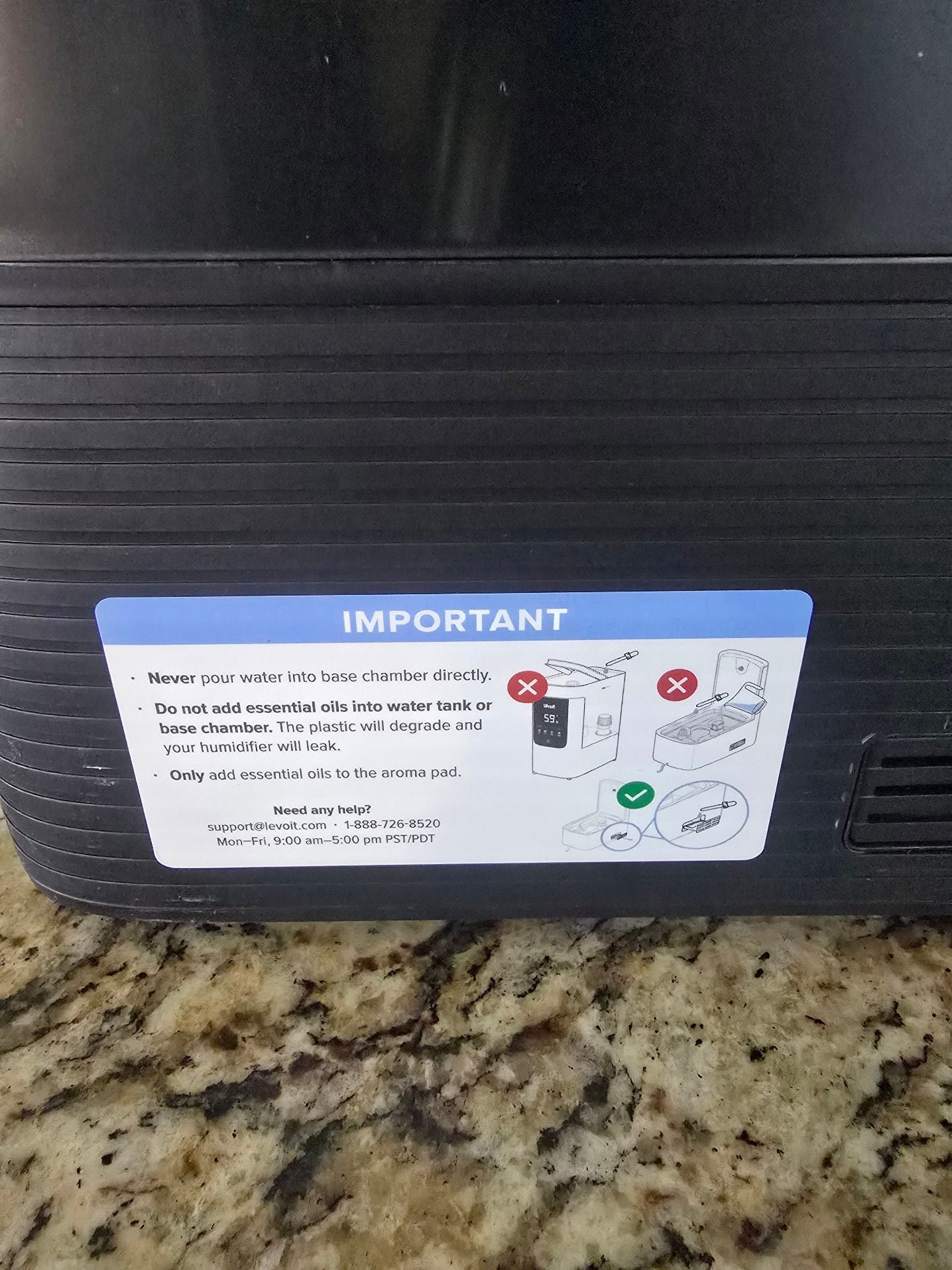 Levoit OasisMist 600S Smart Humidifier LUH-O601S-KUS 4