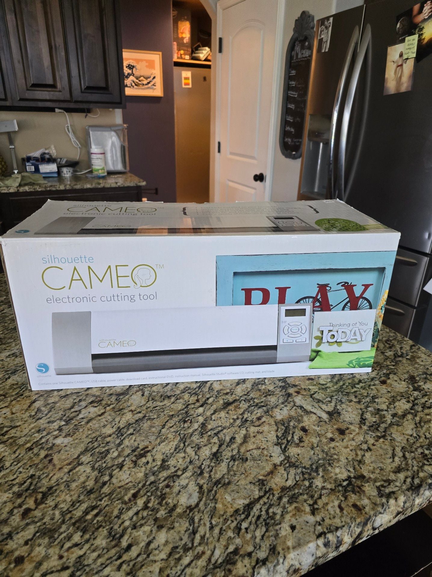 Silhouette Cameo Electronic Vinly/multi cutter 1