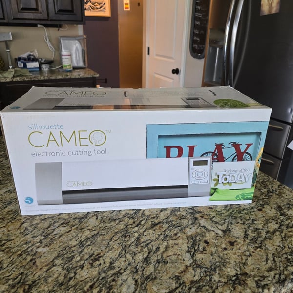 Silhouette Cameo Electronic Vinly/multi cutter