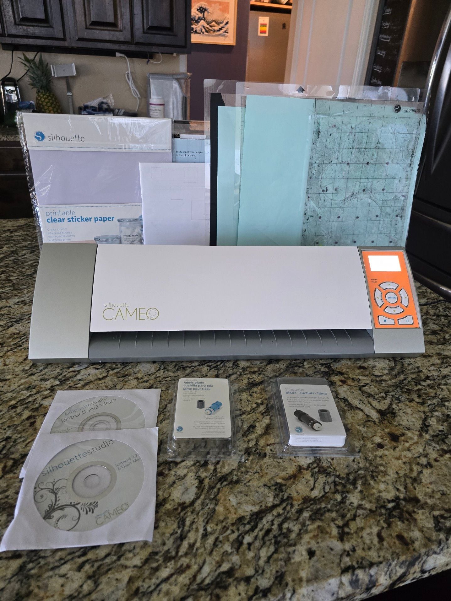 Silhouette Cameo Electronic Vinly/multi cutter 2