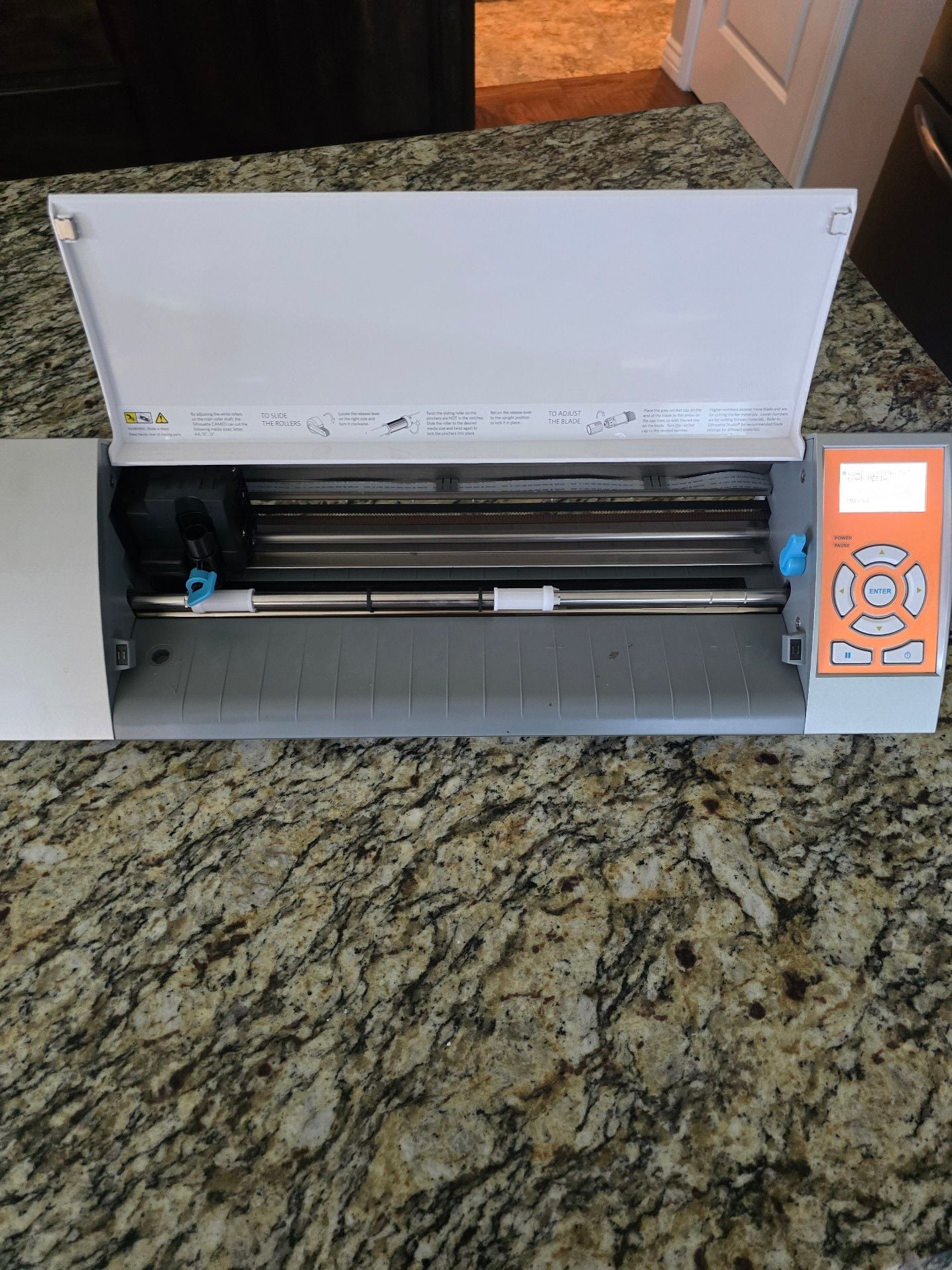 Silhouette Cameo Electronic Vinly/multi cutter 5
