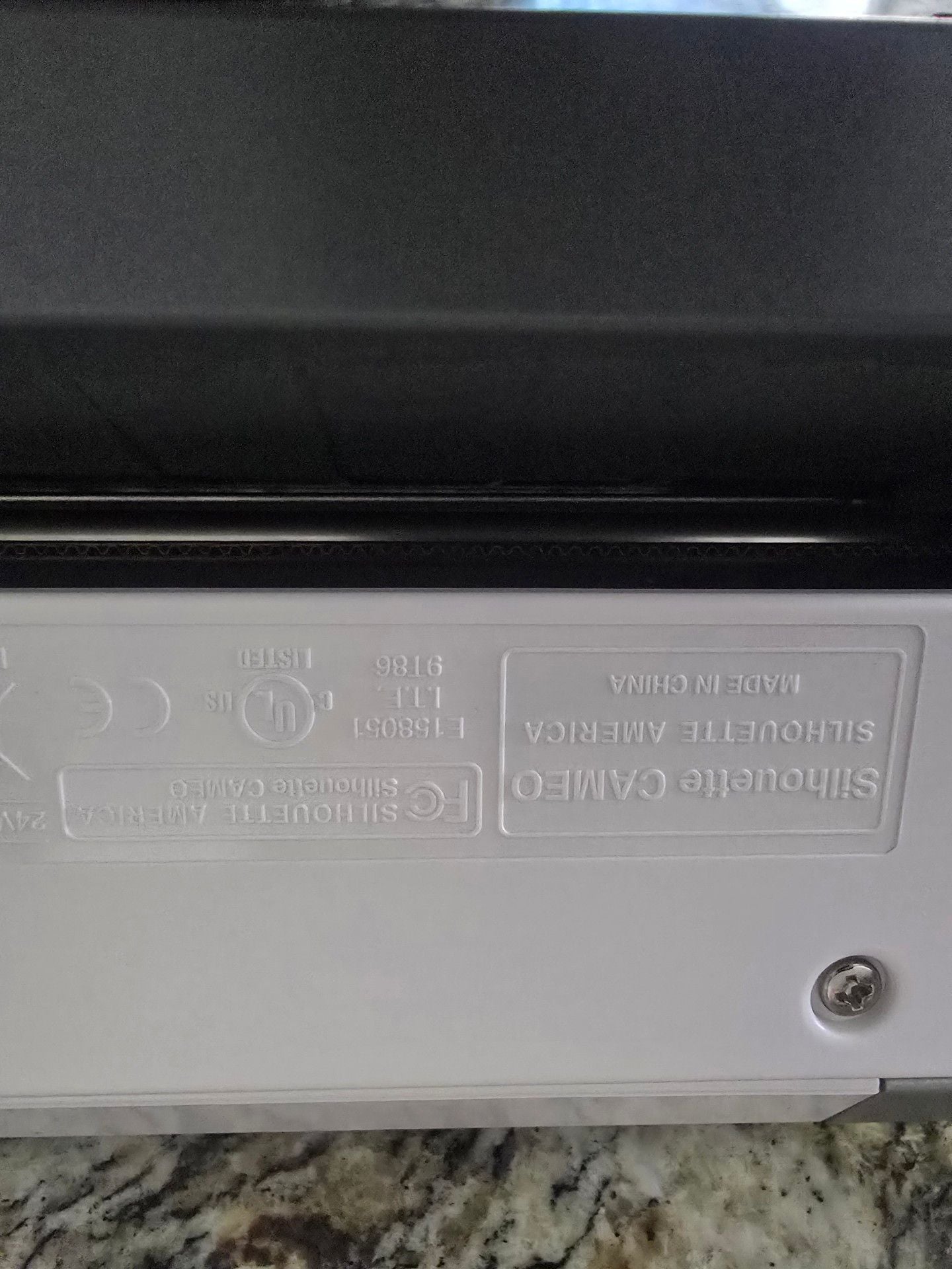 Silhouette Cameo Electronic Vinly/multi cutter 8