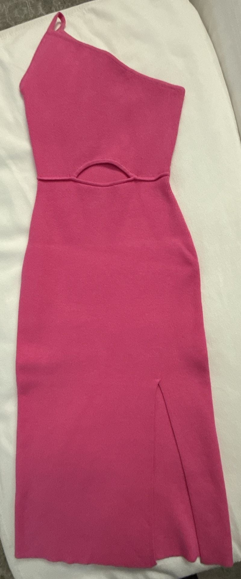 Petal and Pup Women's Stassie Sweater Dress Fuscia Pink S 2