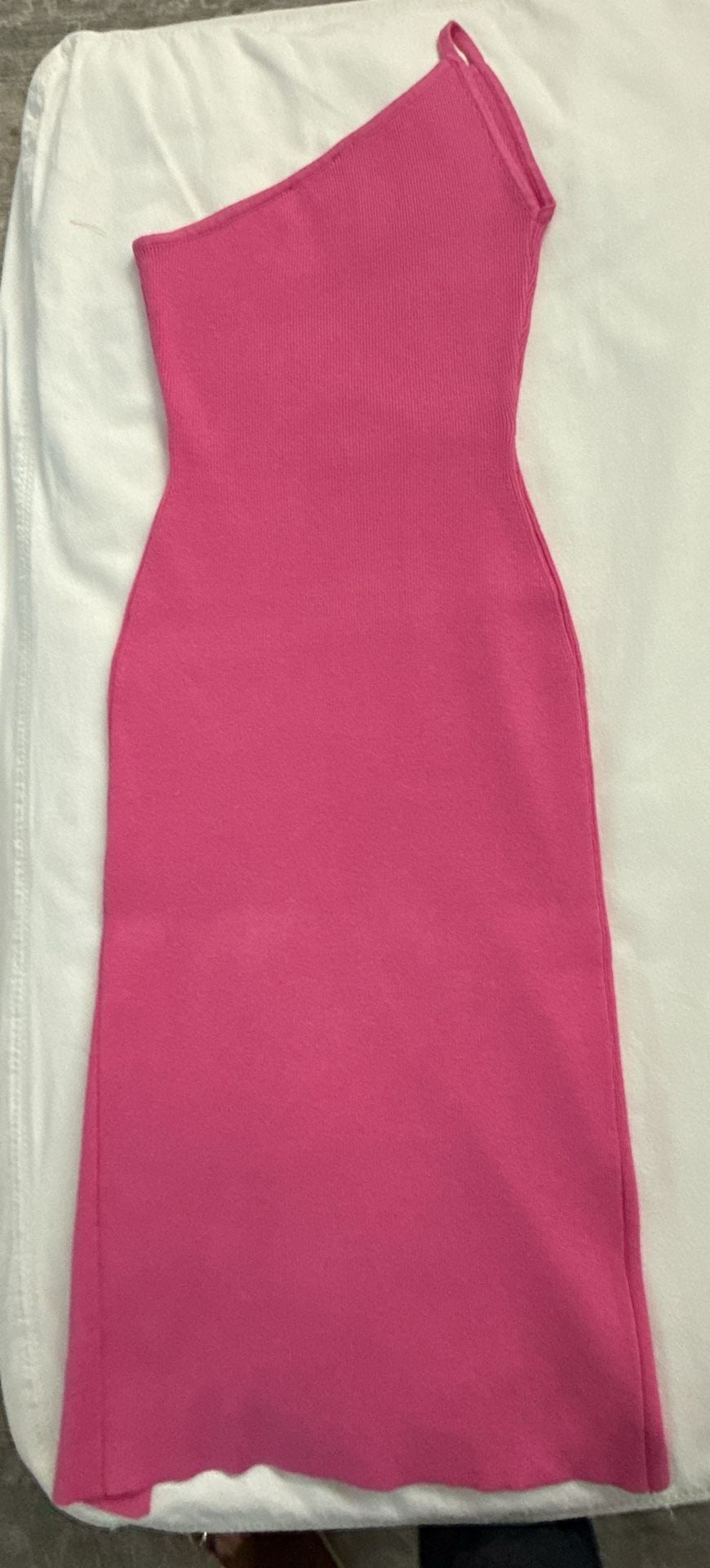 Petal and Pup Women's Stassie Sweater Dress Fuscia Pink S 3