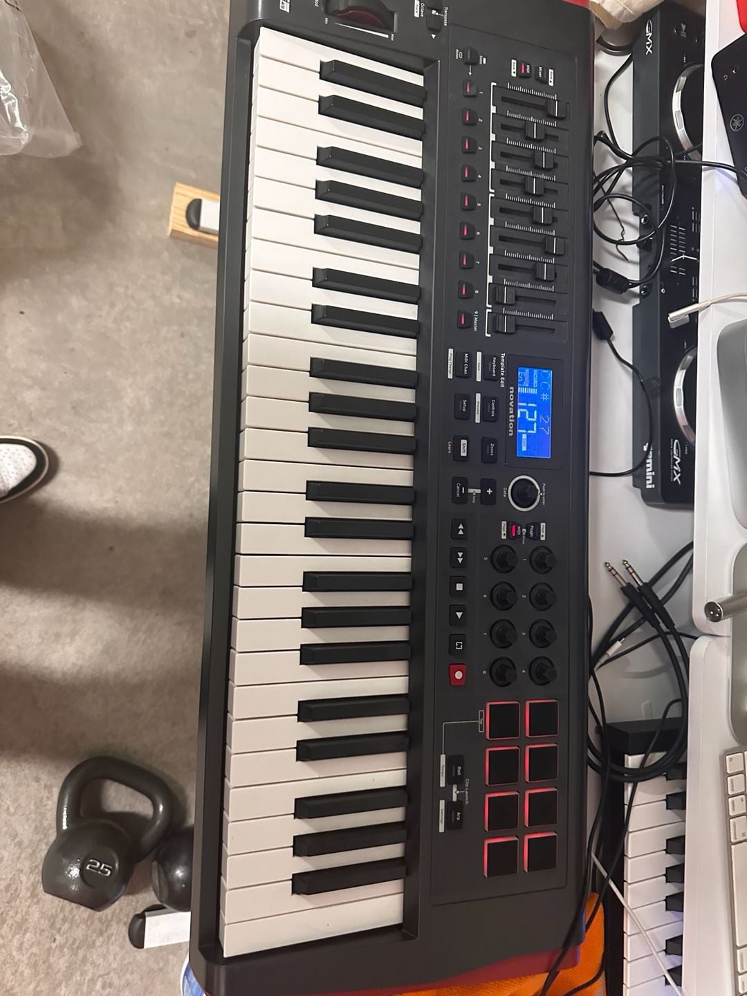 Novation Impulse 49 USB-MIDI Keyboard Controller 5