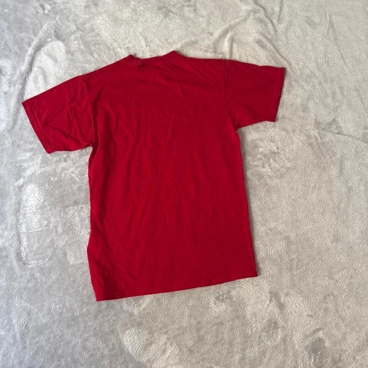 Vintage Blitzz International Disney Tigger Embroidered Red T-Shirt Size Medium 3