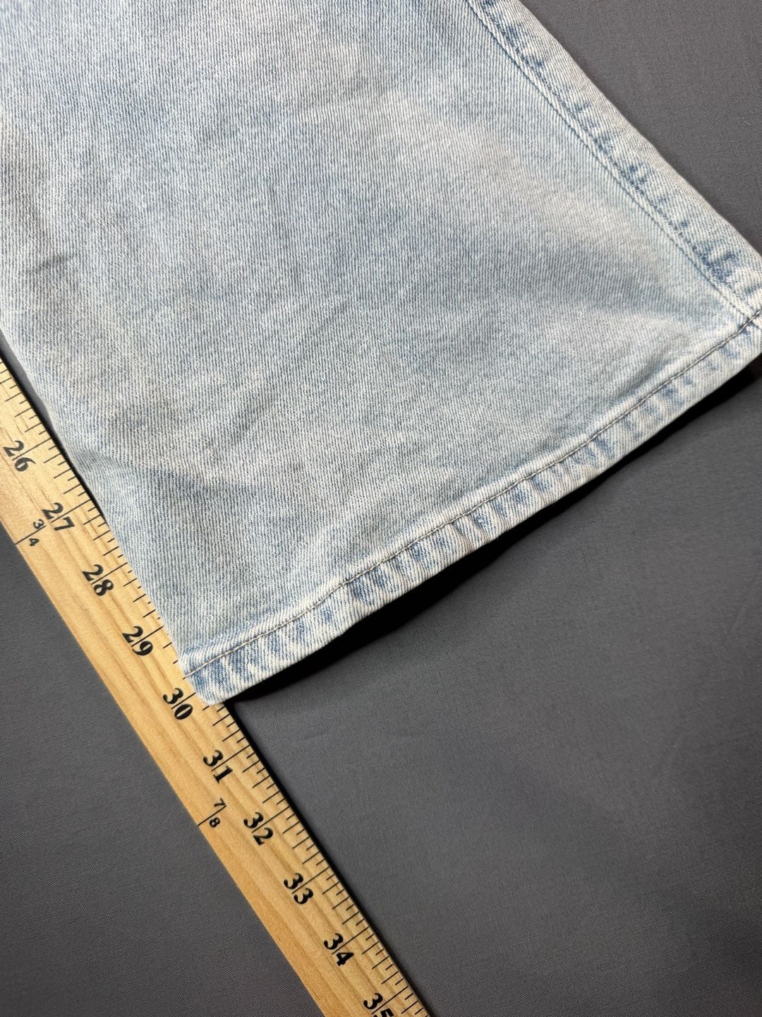 Hollister High-Rise Flare Jeans Light Wash Heart Embroidered Size 8R W29 5