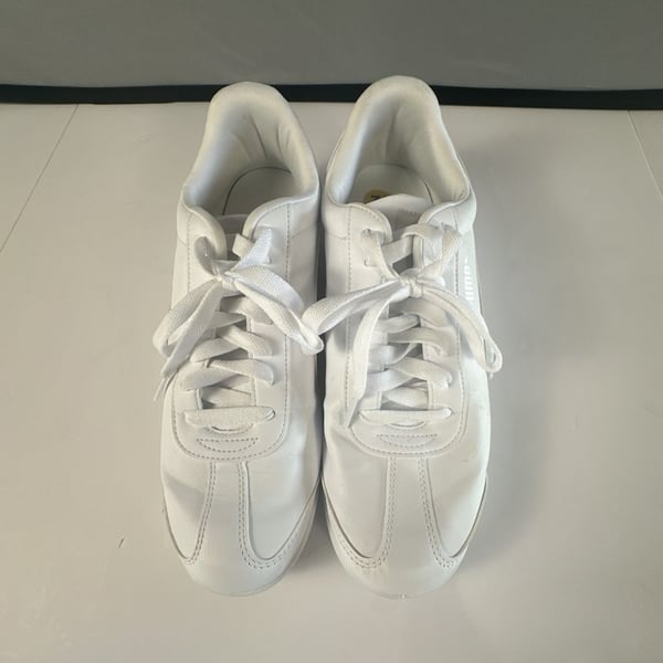 Puma Roma Basic Mens White Sneakers Size 12 Low Top Lows 353572-21