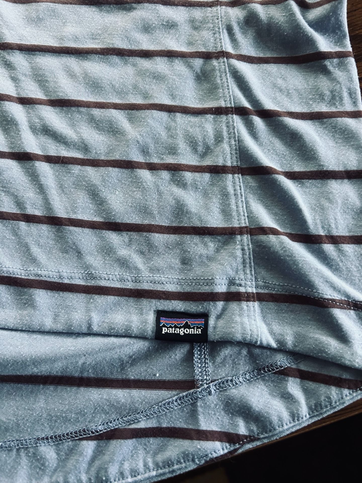 Patagonia Henley Short Sleeve Shirt Size Women’s L 4
