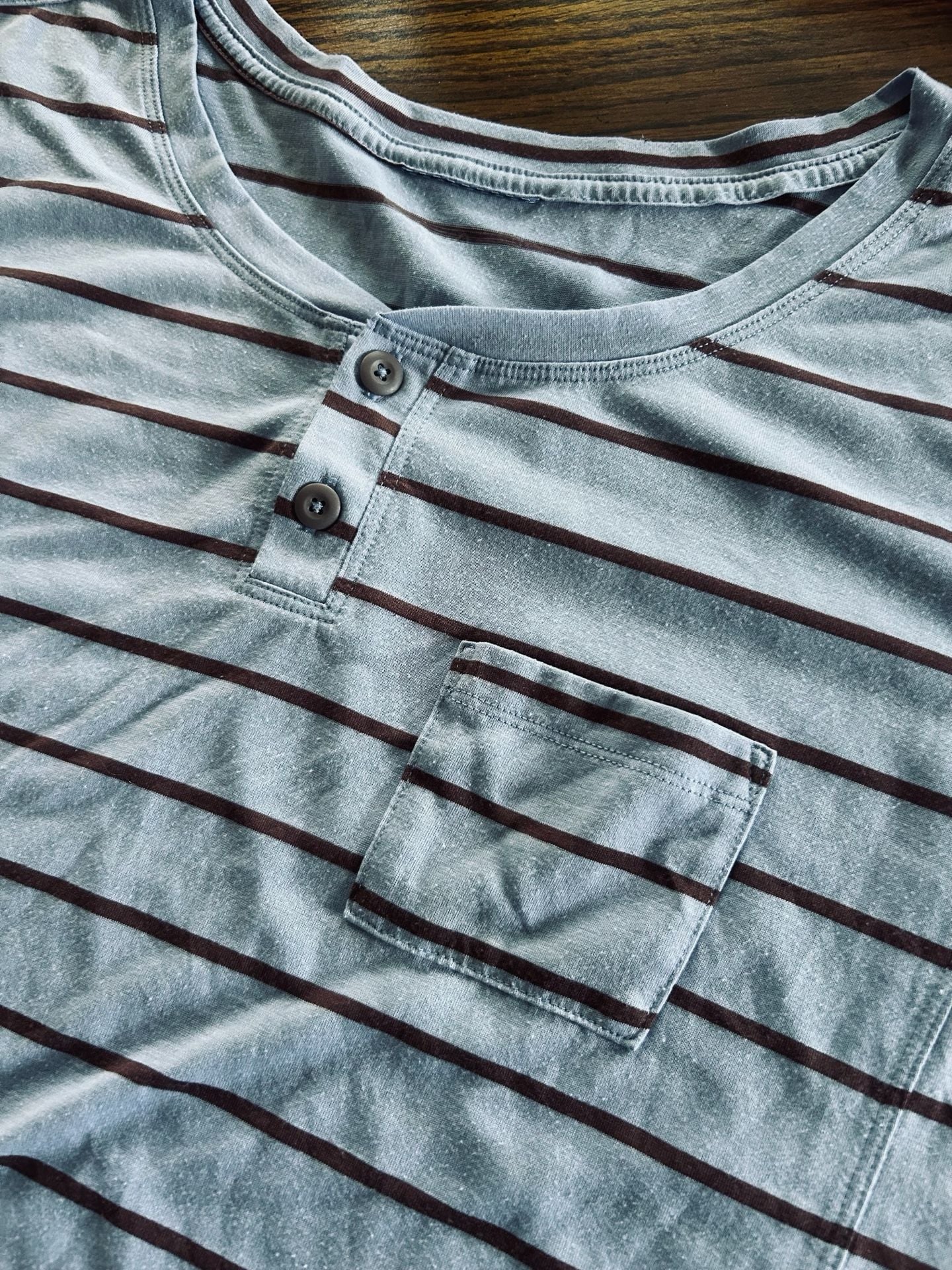 Patagonia Henley Short Sleeve Shirt Size Women’s L 5
